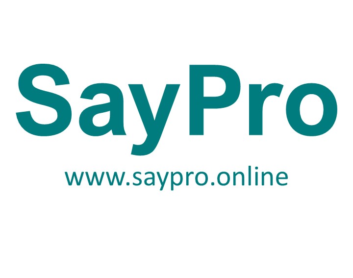 SayPro Translation and Interpretation Internship
